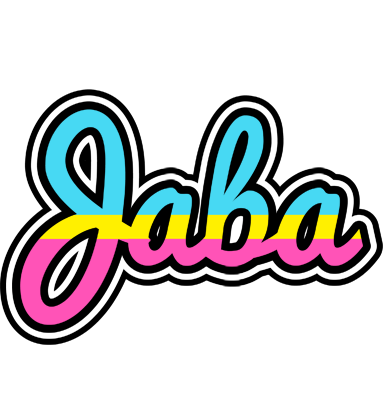 Jaba circus logo