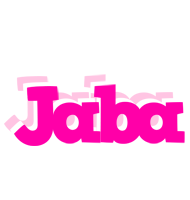 Jaba dancing logo