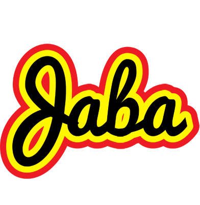 Jaba flaming logo