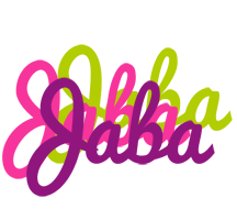 Jaba flowers logo