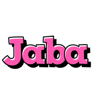 Jaba girlish logo