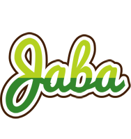 Jaba golfing logo