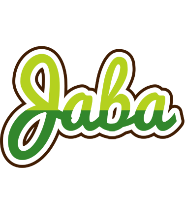 Jaba golfing logo