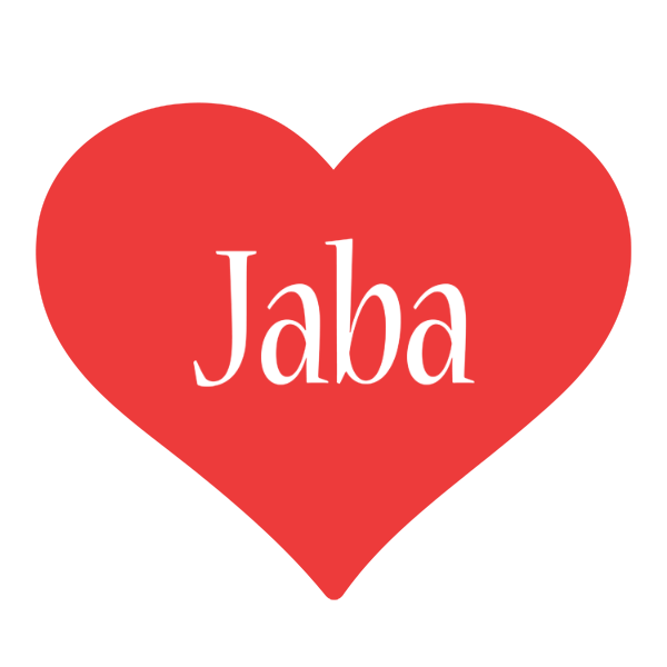 Jaba love logo