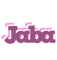Jaba relaxing logo