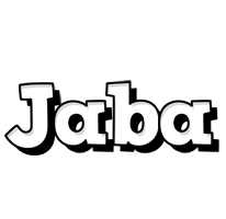 Jaba snowing logo