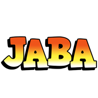 Jaba sunset logo