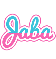 Jaba woman logo
