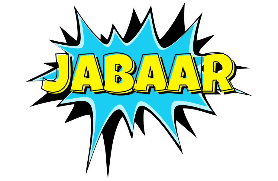 Jabaar amazing logo