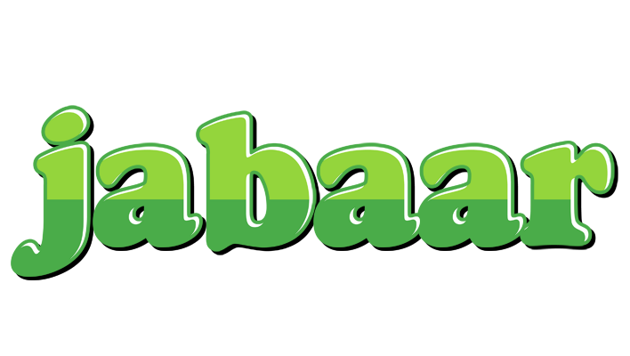 Jabaar apple logo
