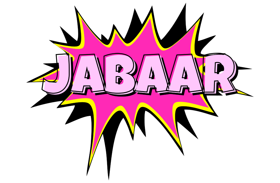 Jabaar badabing logo