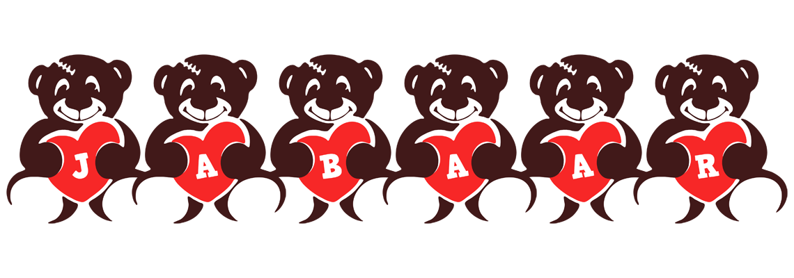 Jabaar bear logo