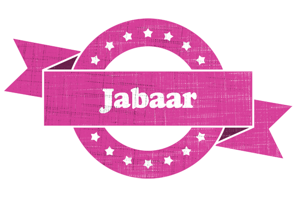 Jabaar beauty logo