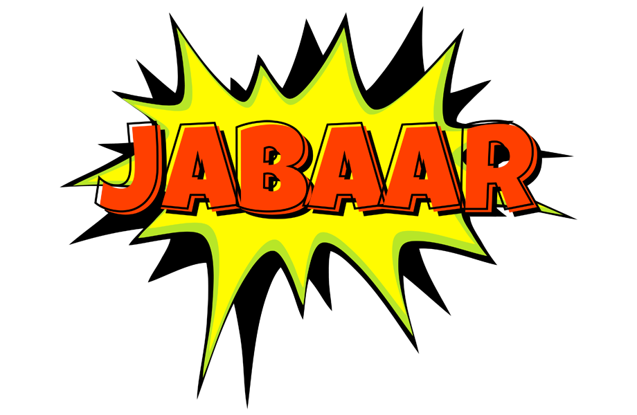 Jabaar bigfoot logo
