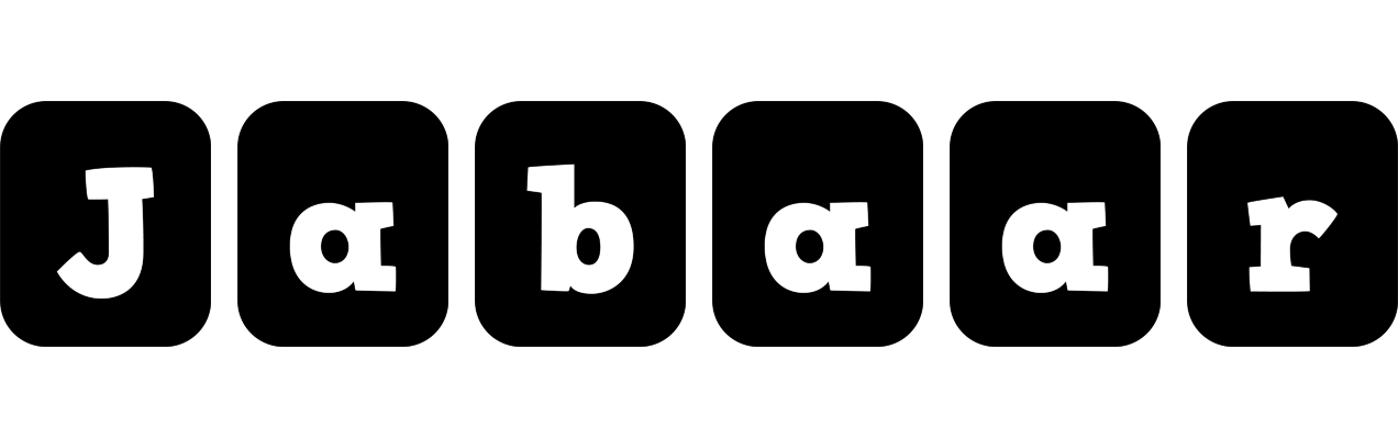 Jabaar box logo