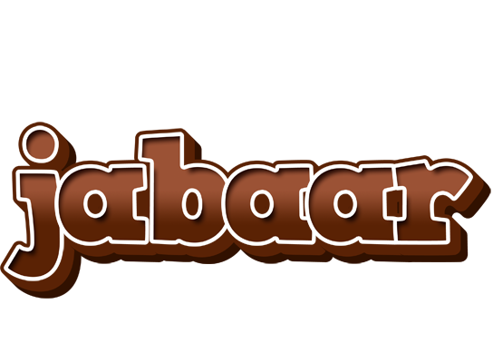 Jabaar brownie logo