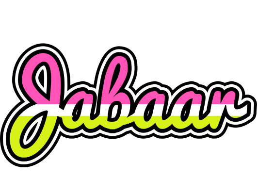 Jabaar candies logo