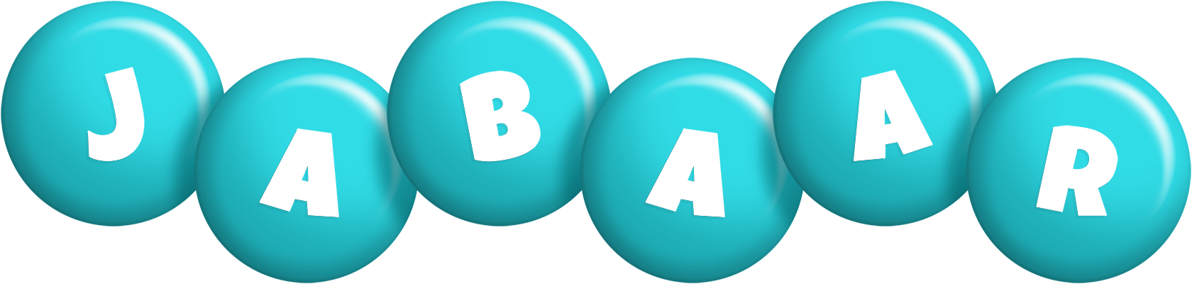 Jabaar candy-azur logo