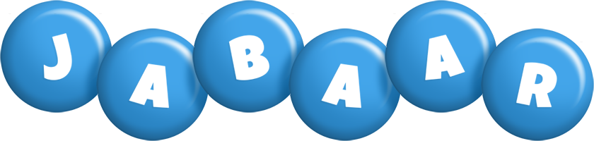 Jabaar candy-blue logo