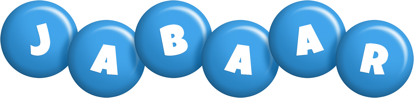 Jabaar candy-blue logo