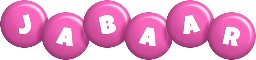 Jabaar candy-pink logo