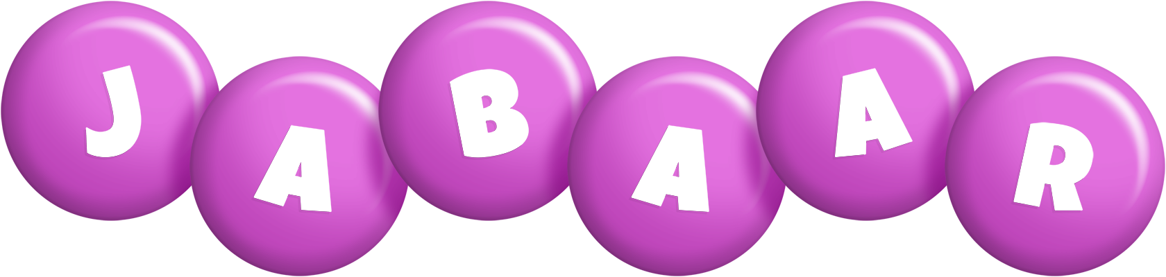 Jabaar candy-purple logo
