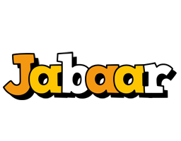 Jabaar cartoon logo