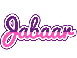 Jabaar cheerful logo