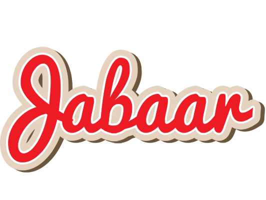 Jabaar chocolate logo