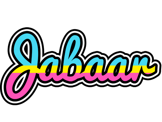 Jabaar circus logo