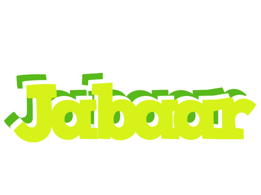 Jabaar citrus logo