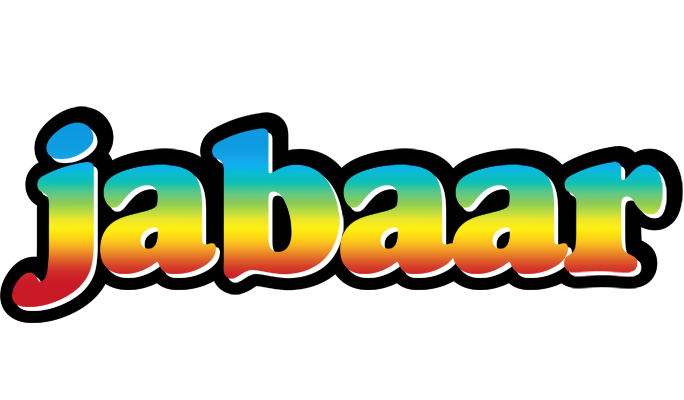 Jabaar color logo