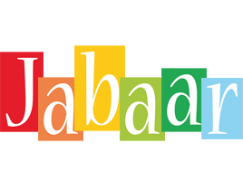 Jabaar colors logo