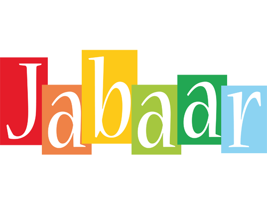 Jabaar colors logo