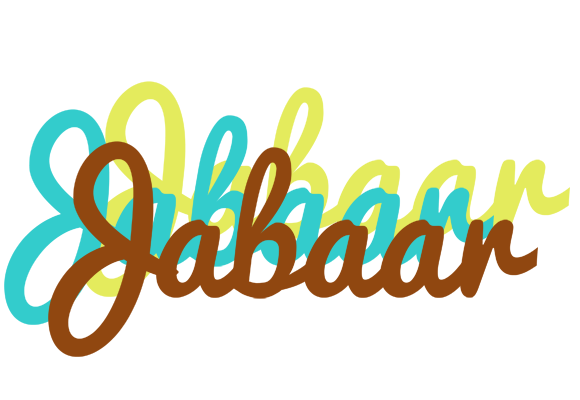 Jabaar cupcake logo