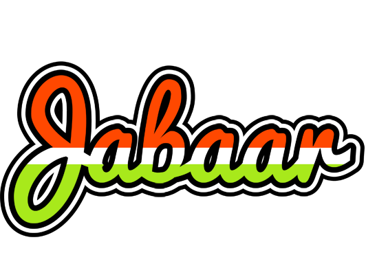 Jabaar exotic logo