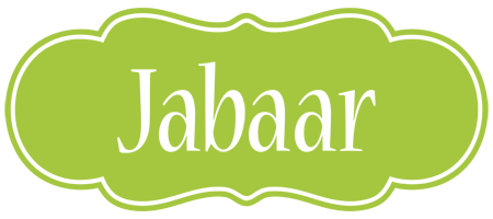 Jabaar family logo