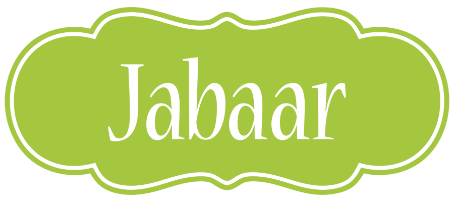 Jabaar family logo