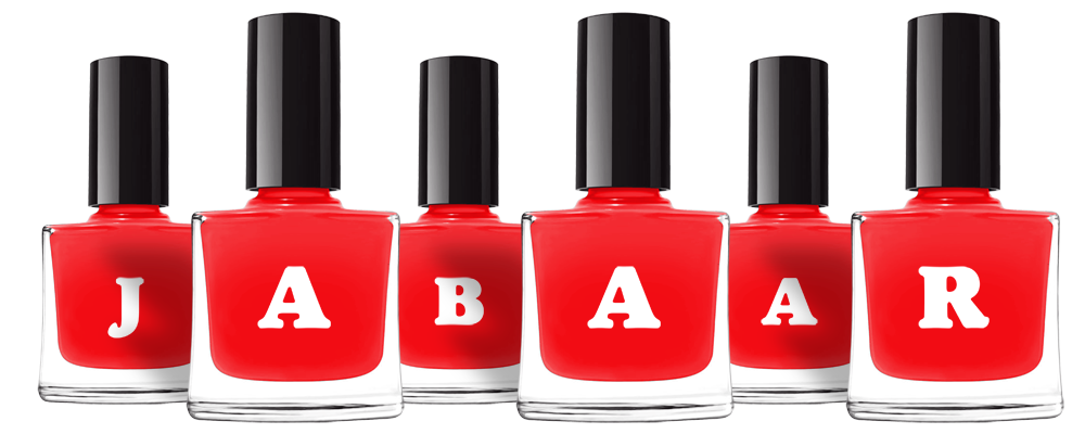 Jabaar fashion logo