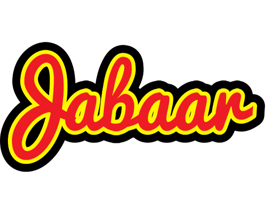 Jabaar fireman logo