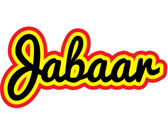 Jabaar flaming logo