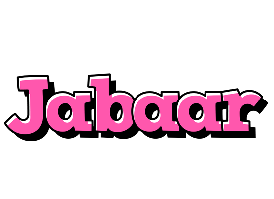 Jabaar girlish logo