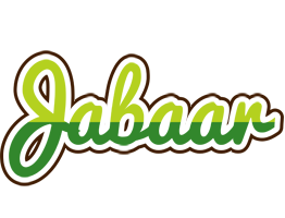 Jabaar golfing logo