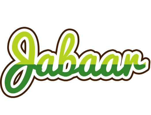 Jabaar golfing logo