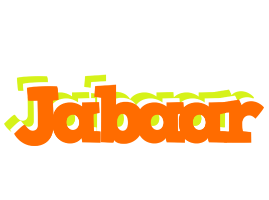 Jabaar healthy logo