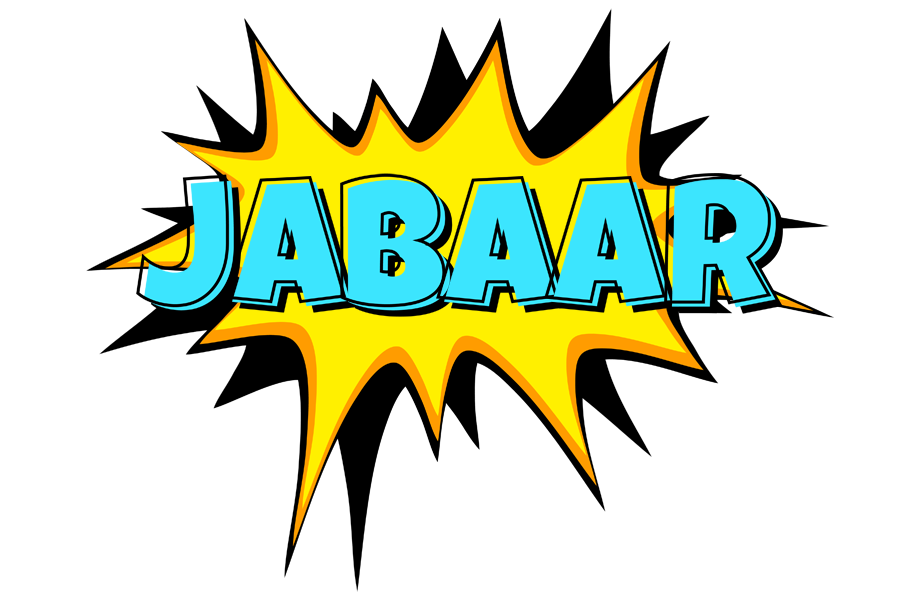 Jabaar indycar logo