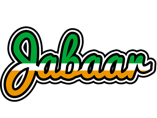 Jabaar ireland logo