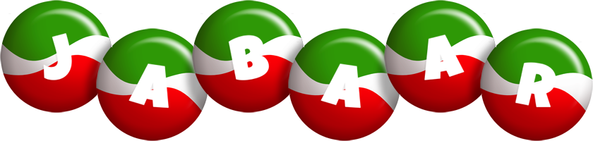 Jabaar italy logo