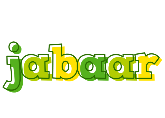 Jabaar juice logo