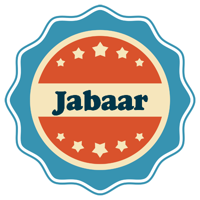 Jabaar labels logo